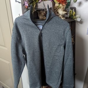Men's Size small half zip sweater